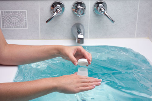 Using Your Bathtub for Emergency Water Storage