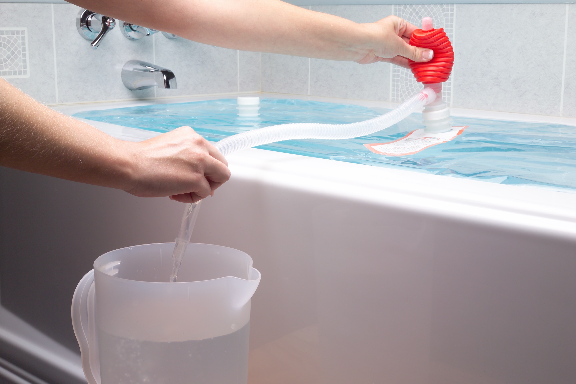 waterBOB - Emergency Bathtub Drinking Water Storage