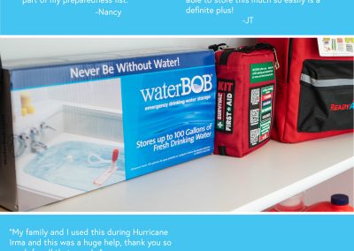waterbob emergency water storage container testimonials 2